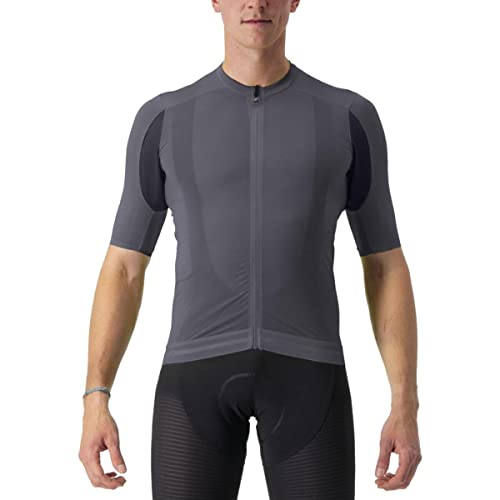 CASTELLI 4523011-030 SUPERLEGGERA 3 Jersey T-Shirt Men's Dunkelgrau XXXL von CASTELLI