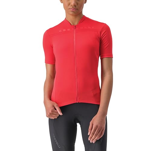 CASTELLI 4523042-081 Anima 4 Jersey T-Shirt Women's Hibiskus L von CASTELLI