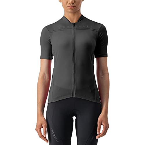 CASTELLI Women's Anima 4 Jersey T-Shirt, Helles Schwarz, XS von CASTELLI