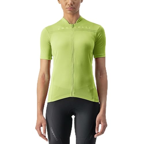 CASTELLI 4523042-244 Anima 4 Jersey T-Shirt Women's Heller Limette S von CASTELLI