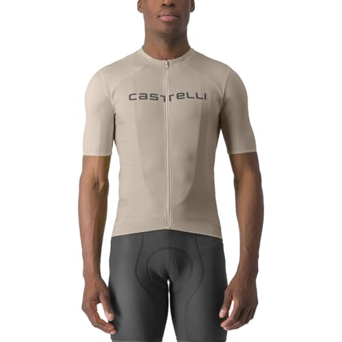 CASTELLI Prologo Lite Trikot für Herren, Clay/Gunmetal Grey, XL CASTELLI Prologo Lite Trikot für Herren, Clay/Gunmetal Grey, XL von Castelli