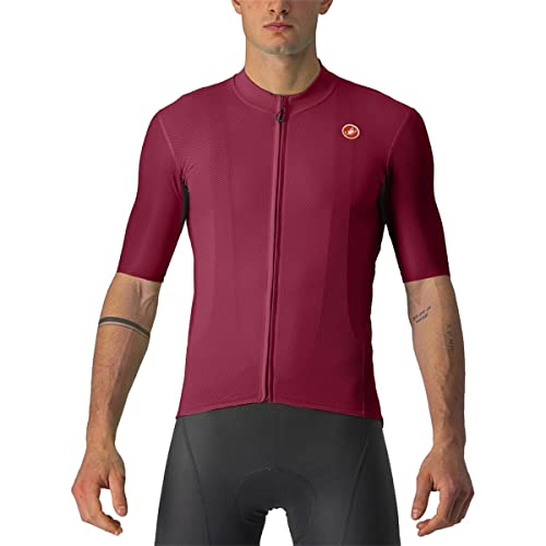 CASTELLI 4522022-421 Endurance Elite Jersey T-Shirt Men's Bordeaux S von CASTELLI
