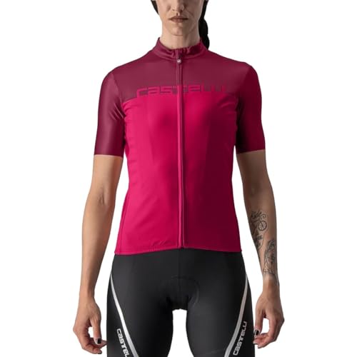 CASTELLI 4522065-649 VELOCISSIMA Jersey T-Shirt Women's Rote/Bordeaux -Fensterläden S von CASTELLI