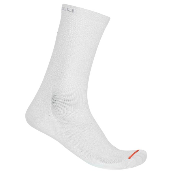 Castelli - A/C 18 Sock - Radsocken Gr XXL weiß von Castelli