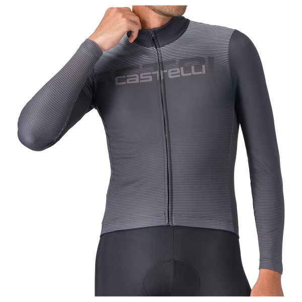 Castelli - Apice Thermal Jersey - Radtrikot Gr XXL grau Castelli - Apice Thermal Jersey - Radtrikot Gr XXL grau von Castelli