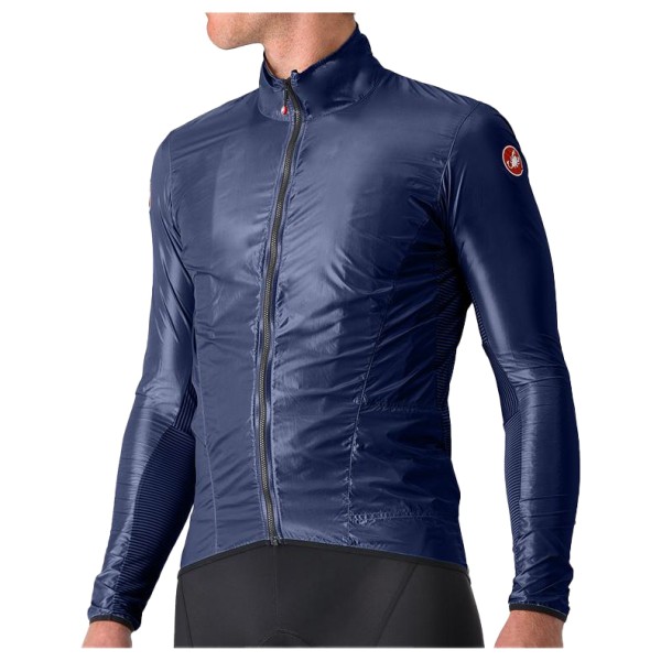 Castelli - Aria Shell Jacket - Fahrradjacke Gr M blau von Castelli