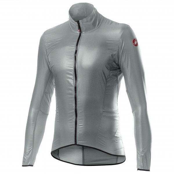 Castelli - Aria Shell Jacket - Fahrradjacke Gr XXL grau von Castelli