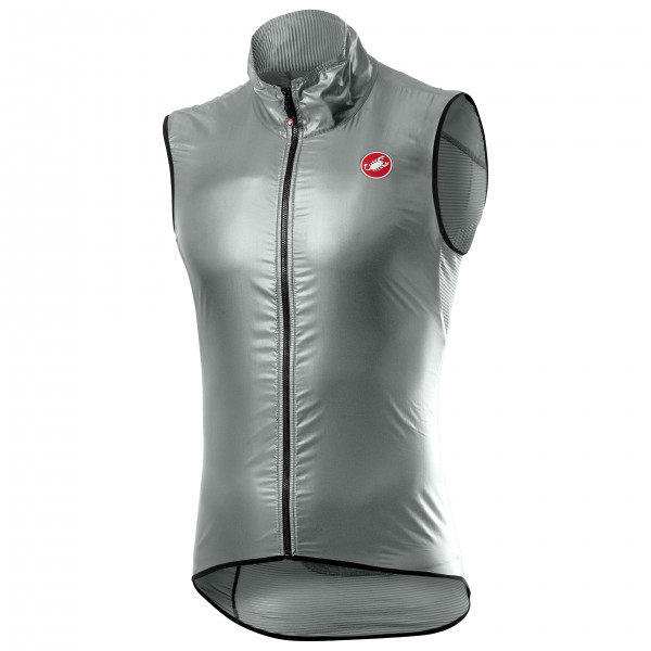 Castelli - Aria Vest - Fahrradweste Gr 3XL grau von Castelli