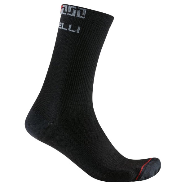 Castelli - Bandito Merino 18 Sock - Radsocken Gr S/M schwarz von Castelli