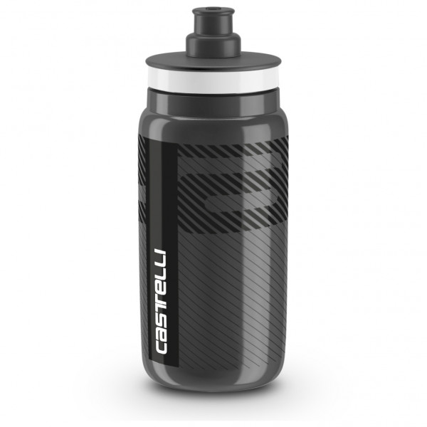 Castelli - Castelli Water Bottle - Fahrrad Trinkflasche Gr 550 ml grau von Castelli