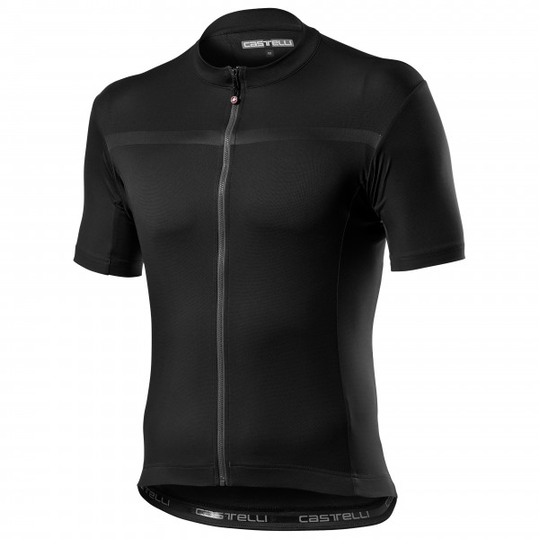 Castelli - Classifica Jersey - Radtrikot Gr XXL schwarz von Castelli