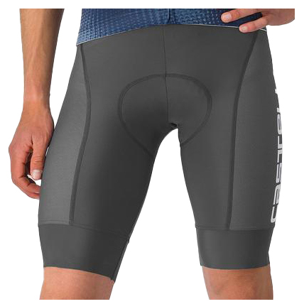 Castelli - Competizione 2 Kit Bibshort - Radhose Gr XXL grau von Castelli
