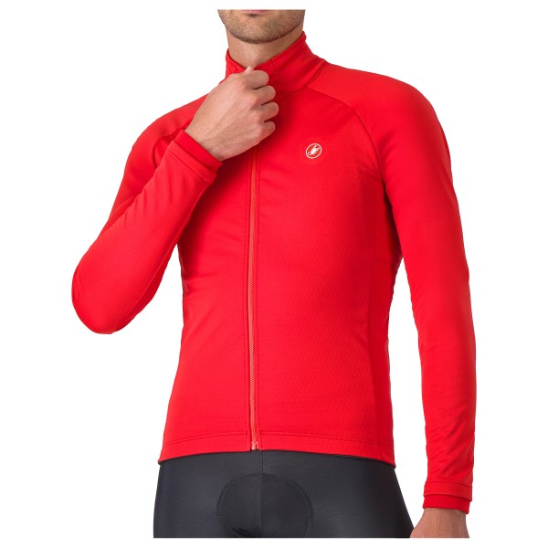 Castelli - Competizione Jacket - Fahrradjacke Gr XXL rot von Castelli