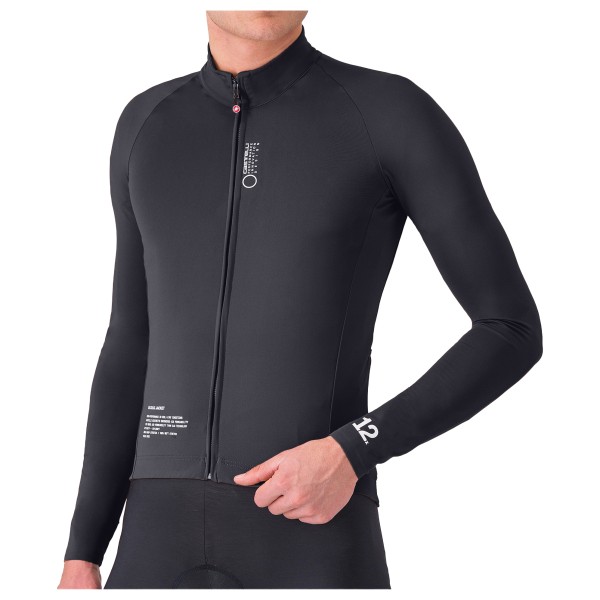 Castelli - Do.Di.Ci. Jacket - Fahrradjacke Gr M grau von Castelli
