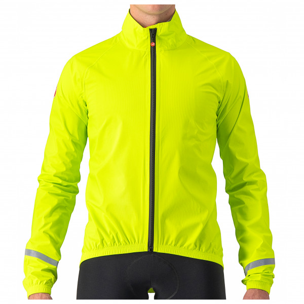 Castelli - Emergency 2 Rain Jacket - Fahrradjacke Gr L gelb von Castelli