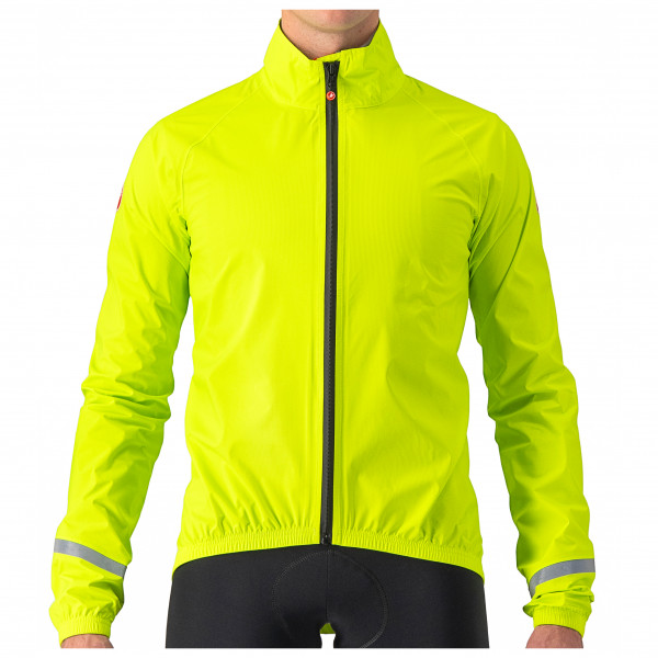 Castelli - Emergency 2 Rain Jacket - Fahrradjacke Gr XXL gelb von Castelli