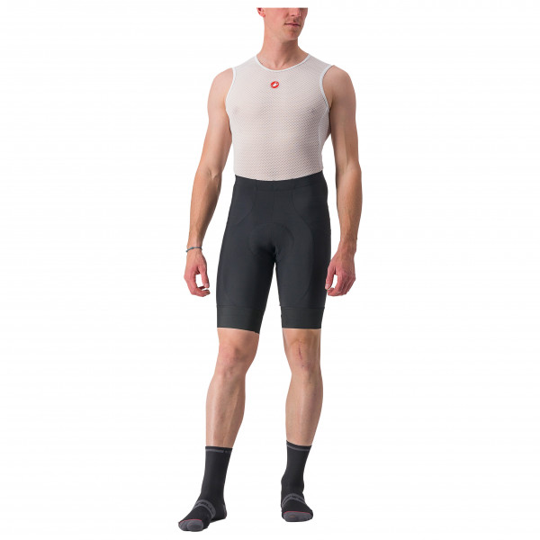 Castelli - Entrata 2 Shorts - Radhose Gr M grau von Castelli