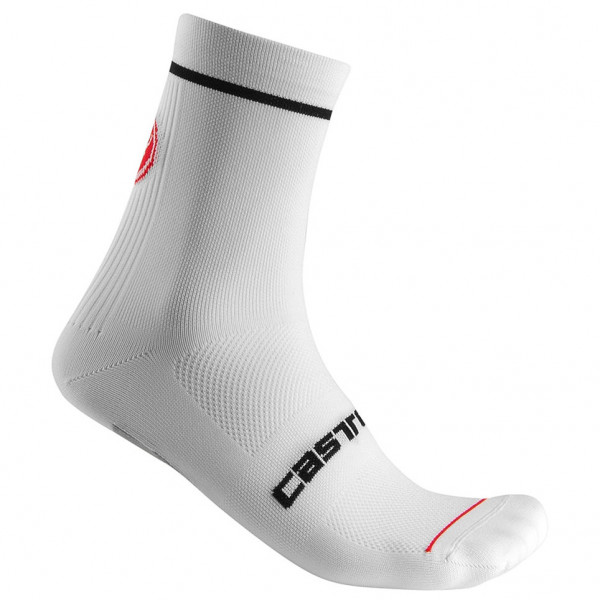 Castelli - Entrata 9 Sock - Radsocken Gr XXL grau von Castelli