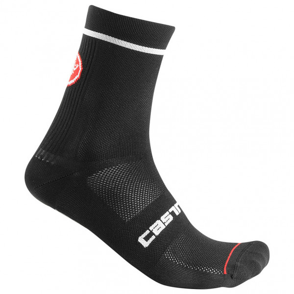 Castelli - Entrata 9 Sock - Radsocken Gr XXL schwarz von Castelli