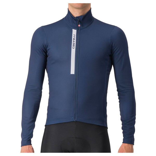 Castelli - Entrata Thermal Jersey - Radtrikot Gr M blau von Castelli