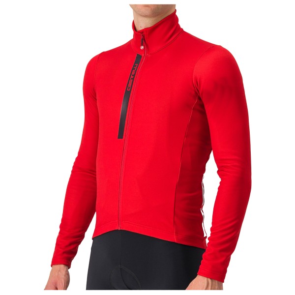 Castelli - Entrata Thermal Jersey - Radtrikot Gr XL rot von Castelli