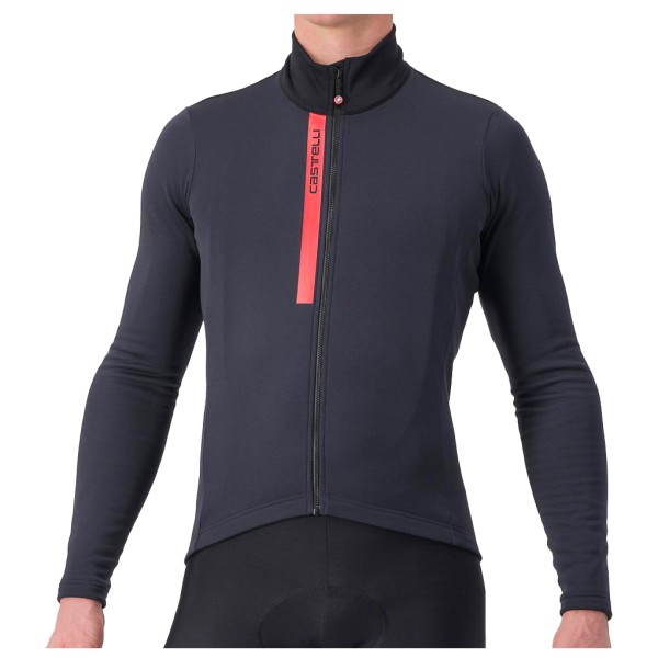 Castelli - Entrata Thermal Jersey - Radtrikot Gr XXL blau von Castelli