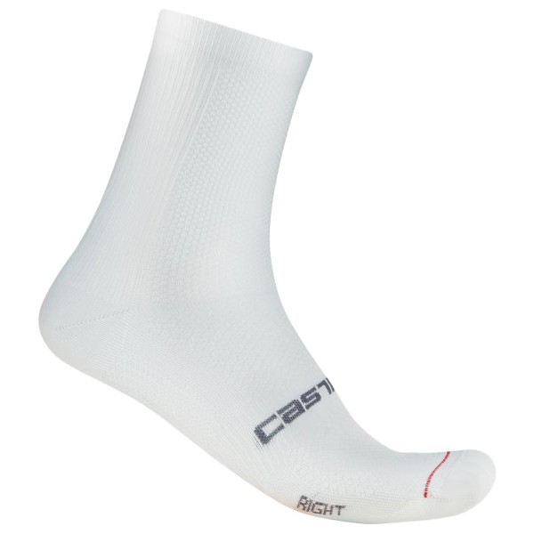 Castelli - Espresso 12 Sock - Radsocken Gr XXL weiß/grau Castelli - Espresso 12 Sock - Radsocken Gr XXL weiß/grau von Castelli