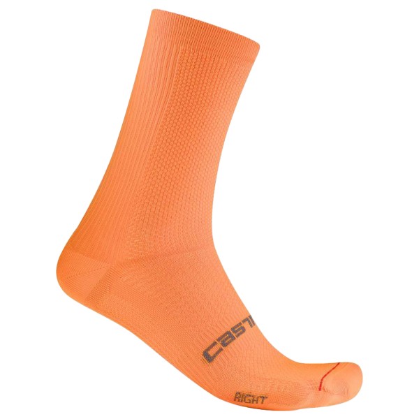Castelli - Espresso 18 Sock - Radsocken Gr S/M orange Castelli - Espresso 18 Sock - Radsocken Gr S/M orange von Castelli