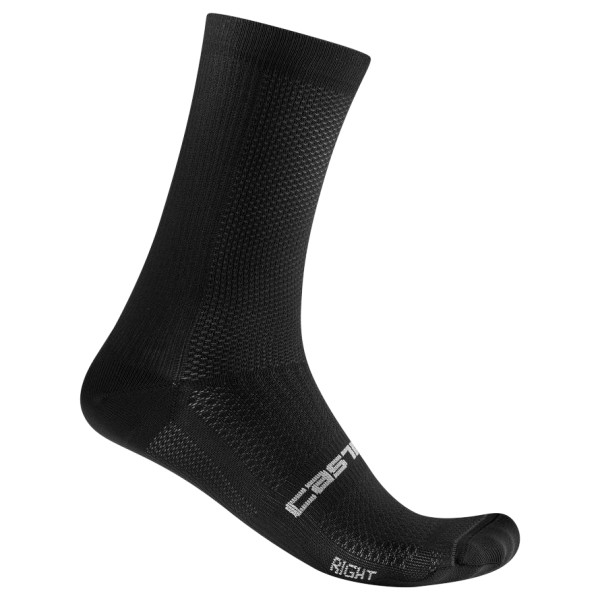Castelli - Espresso 18 Sock - Radsocken Gr XXL schwarz Castelli - Espresso 18 Sock - Radsocken Gr XXL schwarz von Castelli