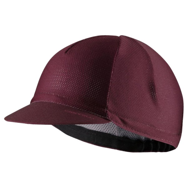 Castelli - Espresso 2 Cap - Radmütze Gr One Size rot von Castelli
