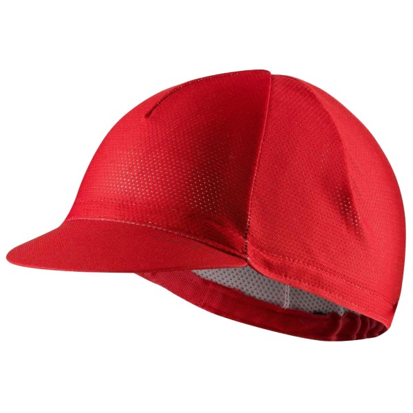 Castelli - Espresso 2 Cap - Radmütze Gr One Size rot von Castelli