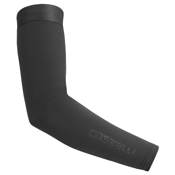 Castelli - Espresso Armwarmer - Armlinge Gr L schwarz/grau von Castelli