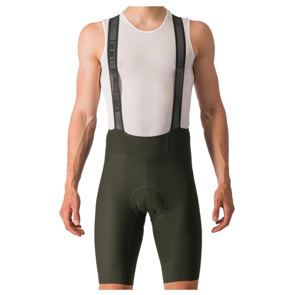 Castelli - Espresso Bibshort - Radhose Gr 3XL oliv von Castelli