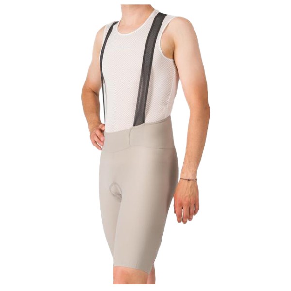 Castelli - Espresso Bibshort - Radhose Gr XXL beige von Castelli