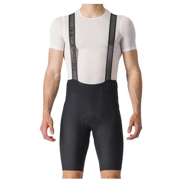 Castelli - Espresso Bibshort - Radhose Gr XXL grau von Castelli