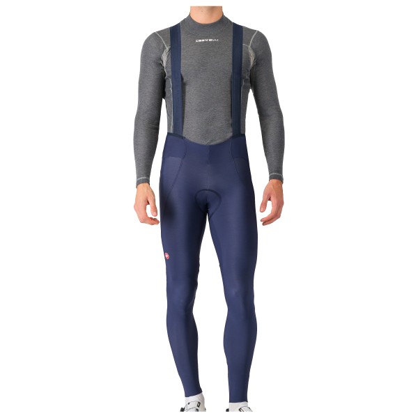 Castelli - Espresso Bibtight - Radhose Gr XXL blau/grau von Castelli