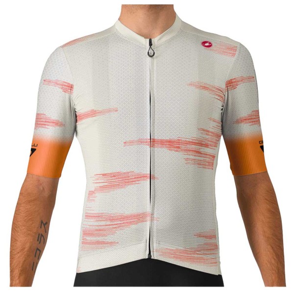 Castelli - Espresso Jersey - Radtrikot Gr L grau von Castelli