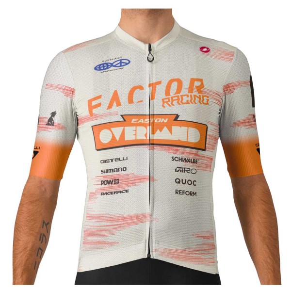 Castelli - Espresso Jersey - Radtrikot Gr L grau von Castelli