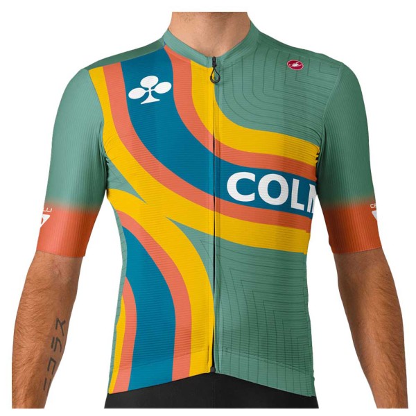 Castelli - Espresso Jersey - Radtrikot Gr M bunt von Castelli