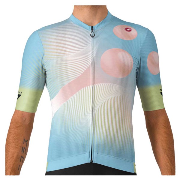Castelli - Espresso Jersey - Radtrikot Gr M bunt von Castelli