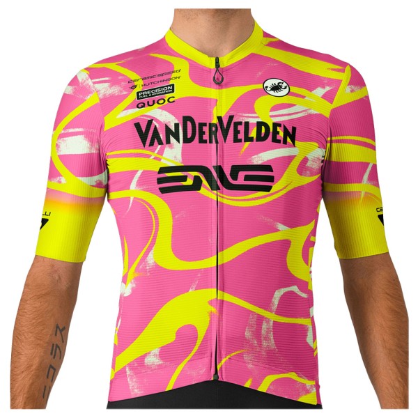 Castelli - Espresso Jersey - Radtrikot Gr S bunt von Castelli