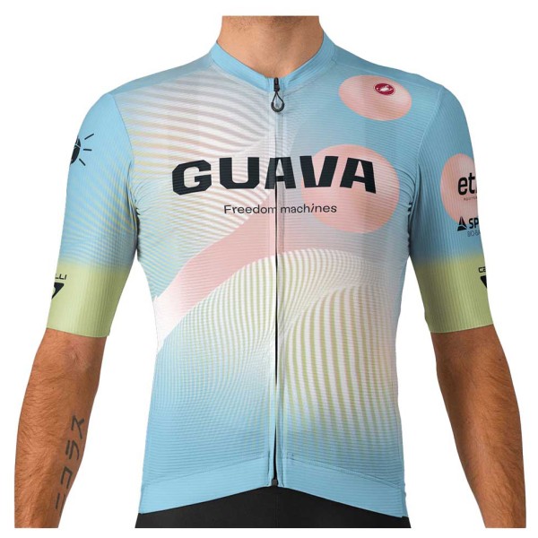 Castelli - Espresso Jersey - Radtrikot Gr XXL bunt von Castelli