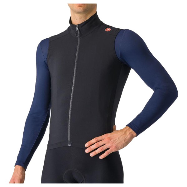 Castelli - Espresso Vest - Fahrradweste Gr 3XL blau von Castelli