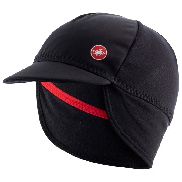 Castelli - Estremo WS Cap - Radmütze Gr One Size schwarz von Castelli