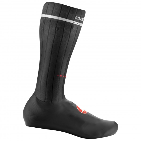 Castelli - Fast Feet 2 TT - Überschuhe Gr XXL schwarz/grau von Castelli