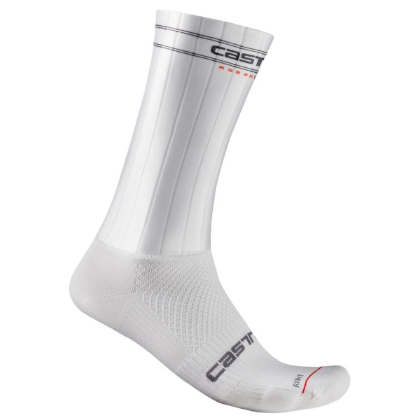 Castelli - Fast Feet 3 Sock - Radsocken Gr XXL grau von Castelli