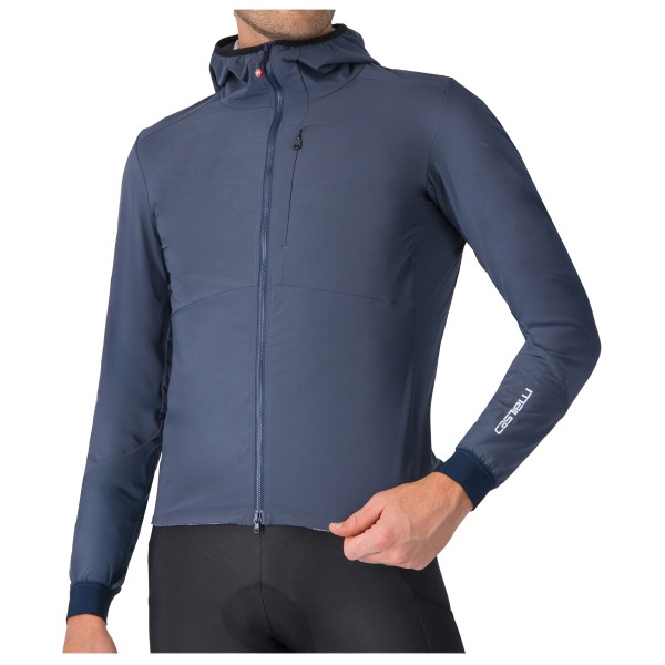 Castelli - Fly Unlimited Jacket - Fahrradjacke Gr XXL blau von Castelli