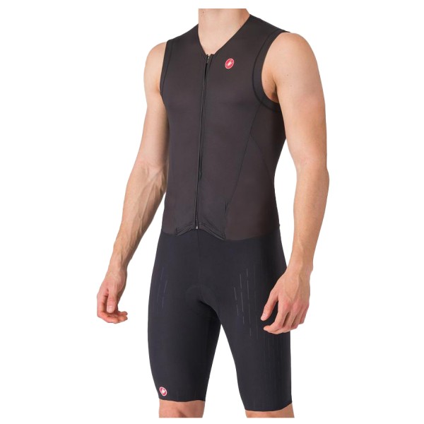Castelli - Free Sanremo Tri Suit Sleeveless - Radeinteiler Gr XXL grau von Castelli