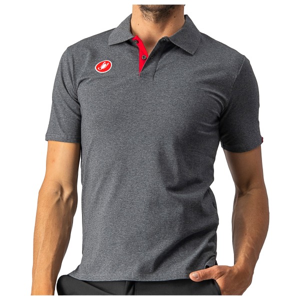 Castelli - Medio Base Layer L/S - Radunterhemd Gr XL grau von Castelli