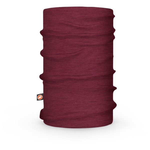 Castelli - Merino Neckwarmer - Halstuch Gr One Size rot von Castelli